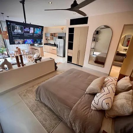 Xunkari Eco Luxury Bungalow In Tulum Villa