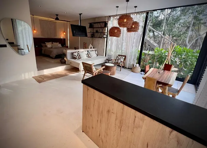 Xunkari Eco Luxury In Ferienhaus Tulum